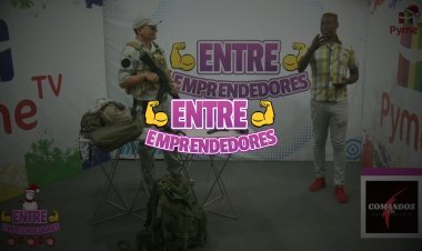 DISFRUTA DEL PROGRAMA "ENTRE EMPRENDEDORES" CON JAVIER LOBATÓN