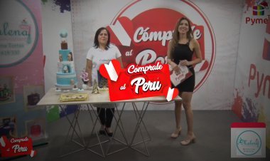 LUCECITA CEBALLOS EN LA CONDUCCIÓN DE "CÓMPRALE AL PERÚ"