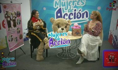 "MUJERES DE ACCIÓN" CON LA CONDUCCIÓN DE ANA KOHLER