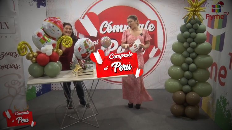 HOY NOS ACOMPAÑÓ MARIEM CACHAY EN LA CONDUCCIÓN DE CÓMPRALE AL PERÚ