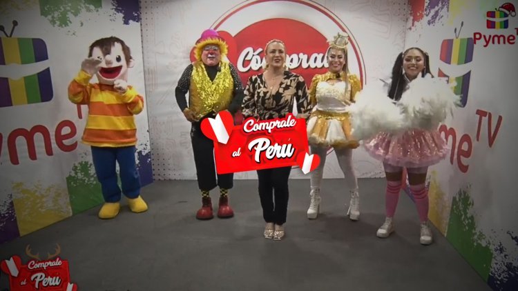 CÓMPRALE AL PERÚ JUNTO A ANA KOHLER