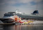 EL PUERTO DE PARACAS DA LA BIENVENIDA AL NORWEGIAN SUN