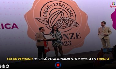 EUROPA: PERÚ GANA TRES MEDALLAS EN LOS PREMIOS CACAO DE EXCELENCIA 2023