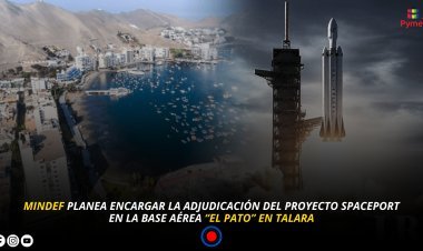 PROINVERSIÓN ADJUDICARÍA PUERTO ESPACIAL EN TALARA POR MÁS DE S/ 1,000 MILLONES