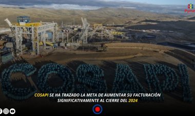 COSAPI BUSCA FACTURAR 500 MILLONES DE DÓLARES EN ESTE AÑO CON NUEVOS PROYECTOS