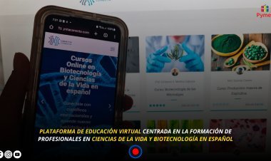 CIENTÍFICA PERUANA CREA PLATAFORMA QUE PROMUEVE LA EDUCACIÓN EN CIENCIA Y BIOTECNOLOGÍA