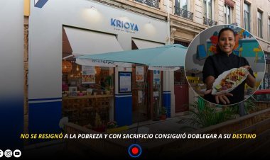 HISTORIA DE ÉXITO: DE VENDER EN CARRETILLA A DUEÑA DE RESTAURANTE EN FRANCIA