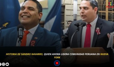 HISTORIA DE ÉXITO: DE JALADOR DE COMBIS A LIDERAR COMUNIDAD PERUANA EN NUEVA YORK