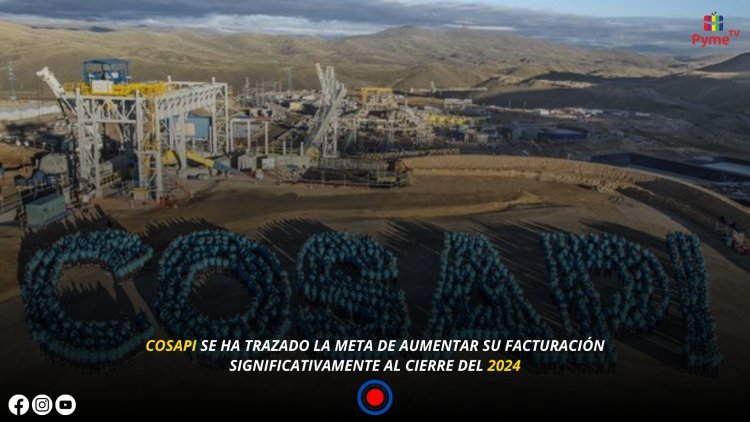 COSAPI BUSCA FACTURAR 500 MILLONES DE DÓLARES EN ESTE AÑO CON NUEVOS PROYECTOS