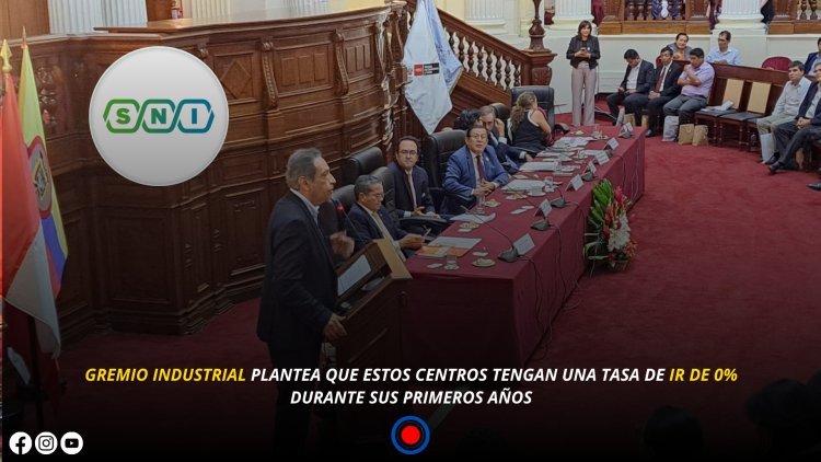 SNI: PROPUESTA SOBRE LAS ZONAS ECONÓMICAS ESPECIALES