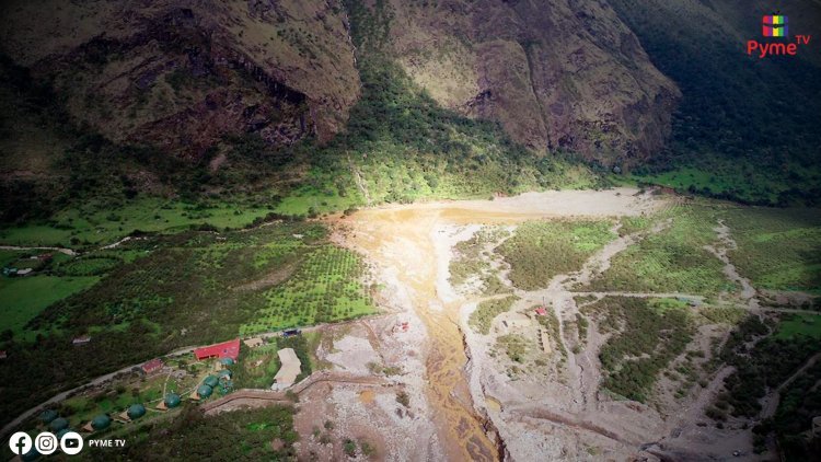 CUSCO: SE SUSPENDE EL INGRESO DE TURISTAS AL NEVADO SALKANTAY POR PELIGRO GEOLÓGICO