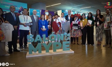 PRODUCE: LO MEJOR DE LA PRODUCCIÓN NACIONAL EN EL SALÓN DE LA MYPE DURANTE APEC 2024
