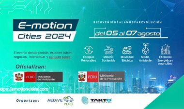 E-MOTION CITIES 2024: PYME TV ESTARÁ PRESENTE GRACIAS A SU ALIANZA CON AIDIVE