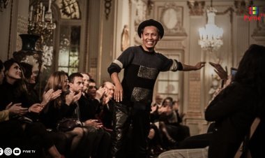 PARÍS: MACO CALDERÓN IMPULSA LA TRADICIÓN E IDENTIDAD ANDINA EN LA MODA INTERNACIONAL