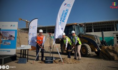 CON UNA INVERSIÓN DE USD 50 MILLONES, INICIAN OBRAS DE HOTEL EN EL AEROPUERTO JORGE CHÁVEZ