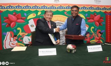 ALIANZA NUCLEAR: INDIA Y PERÚ FIRMAN CONVENIO PARA PARA COOPERACIÓN EN ENERGÍA NUCLEAR