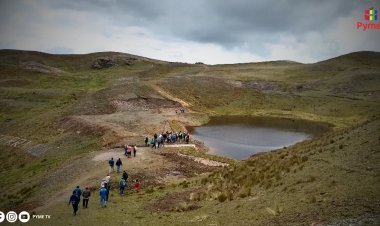 GOBIERNO PROYECTA LA CONSTRUCCIÓN DE 1,000 QOCHAS EN ZONAS ALTO ANDINAS