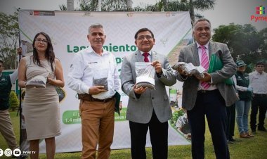 MIDAGRI LANZA LA CAMPAÑA "PERÚ 2M: CONOCE LA FERTILIDAD DE TU SUELO"