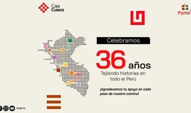 CAJA CUSCO CELEBRA 36 AÑOS DE TRAYECTORIA Y ÉXITOS A NIVEL NACIONAL
