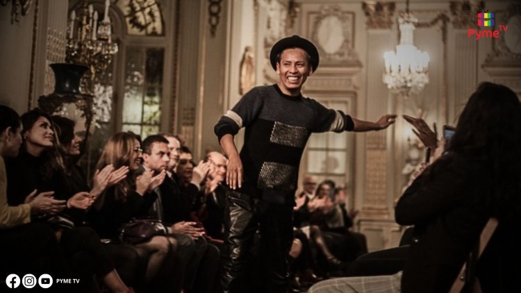 PARÍS: MACO CALDERÓN IMPULSA LA TRADICIÓN E IDENTIDAD ANDINA EN LA MODA INTERNACIONAL