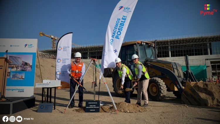 CON UNA INVERSIÓN DE USD 50 MILLONES, INICIAN OBRAS DE HOTEL EN EL AEROPUERTO JORGE CHÁVEZ