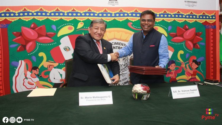 ALIANZA NUCLEAR: INDIA Y PERÚ FIRMAN CONVENIO PARA PARA COOPERACIÓN EN ENERGÍA NUCLEAR