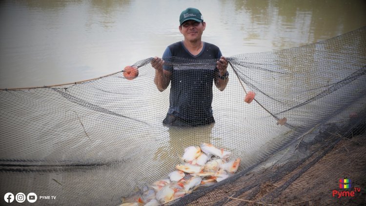 PRODUCE Y DEVIDA UNEN ESFUERZOS PARA FORTALECER LA ACUICULTURA Y BENEFICIAR A FAMILIAS VULNERABLES