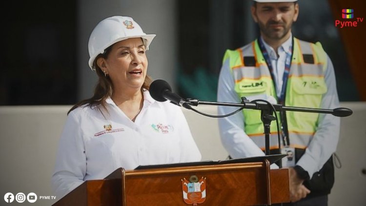 LA PRIMERA CIUDAD AEROPUERTO DE SUDAMÉRICA: UNA TRANSFORMACIÓN QUE IMPULSARÁ EL CRECIMIENTO NACIONAL, SEGÚN LA PRESIDENTA BOLUARTE
