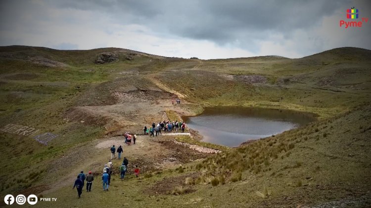 GOBIERNO PROYECTA LA CONSTRUCCIÓN DE 1,000 QOCHAS EN ZONAS ALTO ANDINAS