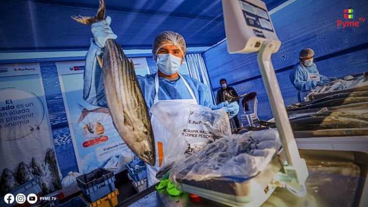 SEMANA SANTA: PRODUCE ESTIMA QUE SE CONSUMIRÁN CERCA DE 8,400 TONELADAS DE PESCADO