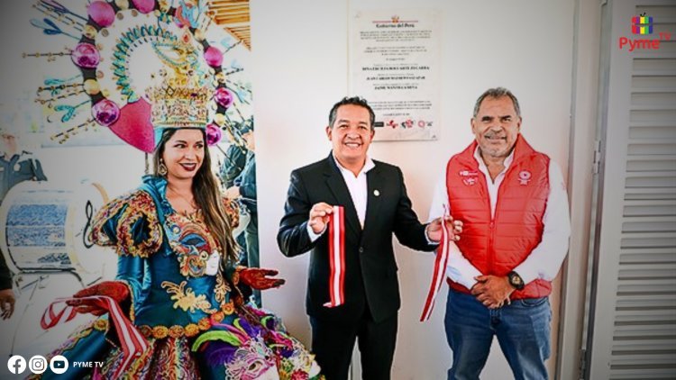 POTENCIAN OFERTA TURÍSTICA NACIONAL: MINCETUR INAUGURA COMPLEJO TURÍSTICO BAÑOS DEL INCA