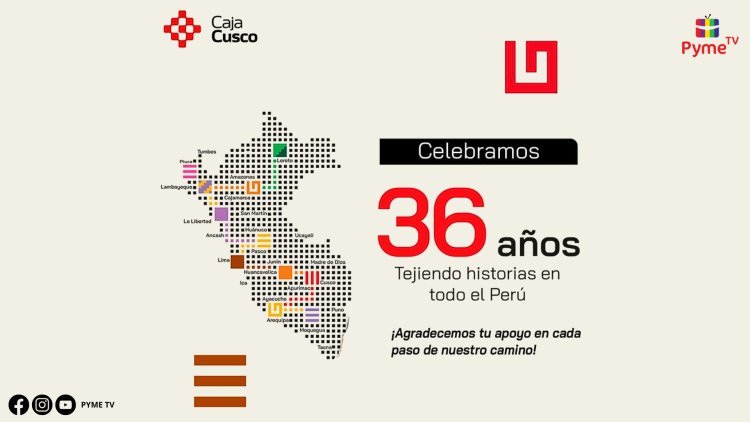 CAJA CUSCO CELEBRA 36 AÑOS DE TRAYECTORIA Y ÉXITOS A NIVEL NACIONAL