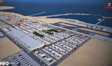 MEGAPUERTO DE CORÍO: LA NUEVA JOYA PORTUARIA QUE SUPERARÁ A CHANCAY