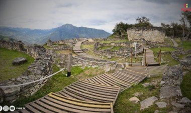 GOBIERNO PERUANO DESTINA INVERSIÓN DE S/4 MILLONES PARA LA REHABILITACIÓN DE KUÉLAP