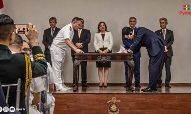 MEF: CONTRATO ENTRE SIMA Y HYUNDAI IMPULSARÁ LA INDUSTRIA NAVAL DEL PERÚ