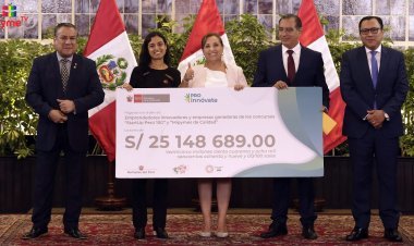 GOBIERNO OTORGA MÁS DE S/ 25 MILLONES EN PREMIOS PARA EMPRENDEDORES Y EMPRESARIOS PERUANOS