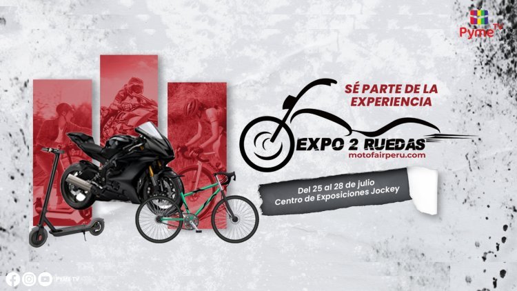 FERIA DE LA MOVILIDAD EN DOS RUEDAS: EXPO 2 RUEDAS 2024