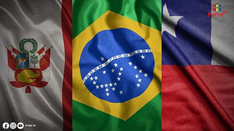 PERÚ, CHILE Y BRASIL FIRMAN ACUERDOS PARA EL TRANSPORTE INTERNACIONAL POR CARRETERA