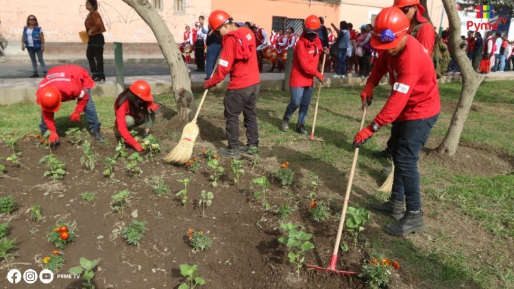 MTPE DESTINA S/ 34.8 MILLONES DEL PROGRAMA "LLAMKASUN PERÚ" PARA EMPLEOS TEMPORALES