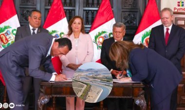 CHAMOVIC III: GOBIERNO LOGRA REACTIVAR PROYECTO DE IRRIGACIÓN QUE POTENCIARÁ LAS AGROEXPORTACIONES