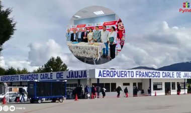 EXIGEN ACCIÓN URGENTE: INSTITUCIONES PRIVADAS Y PÚBLICAS CLAMAN RESTABLECIMIENTO DE VUELOS EN AEROPUERTO DE JAUJA