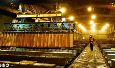 EL PRECIO DEL COBRE ASCIENDE Y ALCANZA SU NIVEL MÁS ALTO EN ESTOS DOS ÚLTIMOS AÑOS