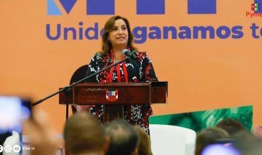 DINA BOLUARTE DESTACA LA IMPORTANCIA DE LAS MYPE EN LA CELEBRACIÓN DEL DÍA NACIONAL