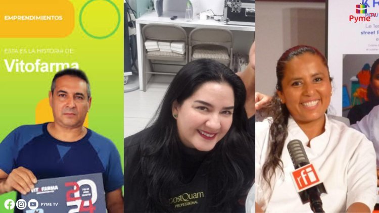 CONOCE LAS HISTORIAS DE PERUANOS QUE EMPRENDIERON EN EL EXTRANJERO