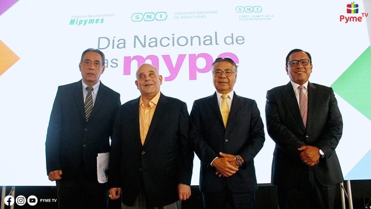 ¡POR UN FUTURO EN GRANDE! SNI PROPONE REVOLUCIÓN PARA LAS MYPE: CRÉDITOS, COMPRAS PÚBLICAS Y TRIBUTACIÓN SIMPLIFICADA