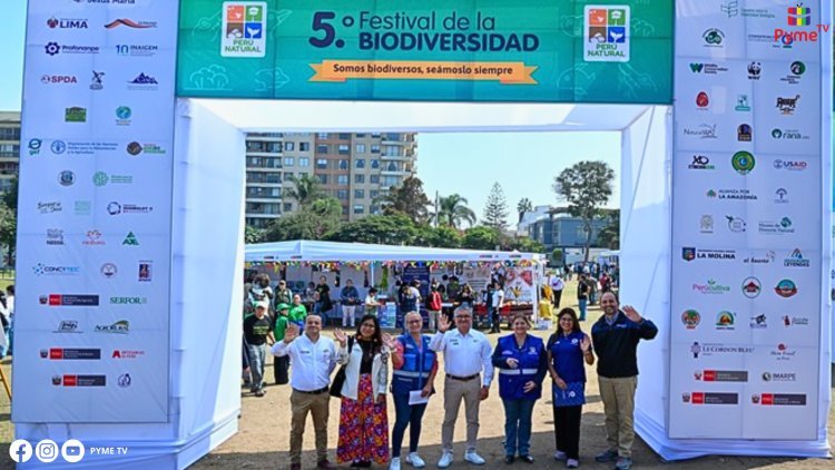 MINAM: NUESTRA BIODIVERSIDAD ES UN PILAR ECONÓMICO DE US$ 13,000 MILLONES