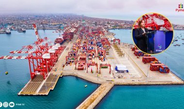 INAUGURACIÓN DEL MUELLE BICENTENARIO: CAPACIDAD DEL MUELLE SUR DEL CALLAO AUMENTARÁ UN 80%