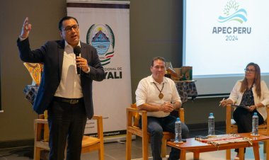 APEC 2024: UCAYALI MOSTRARÁ SU POTENCIAL PRODUCTIVO