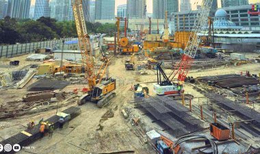 CAPECO: CRECIMIENTO DEL 5,3% EN CONSTRUCCIÓN IMPULSADO POR OBRAS PÚBLICAS