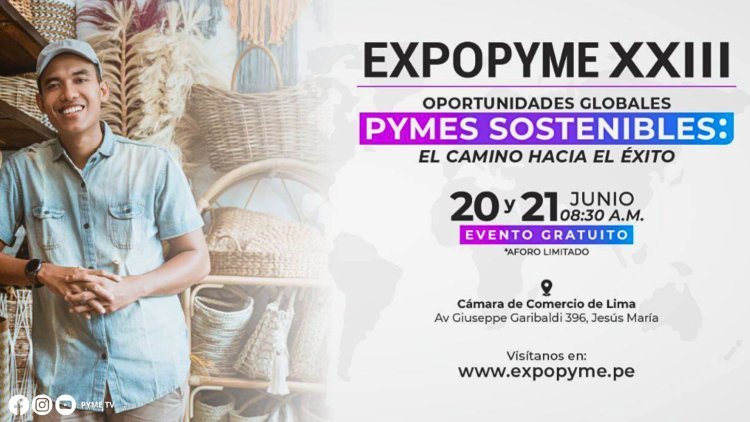 CCL: “EXPOPYME XXIII” UN IMPULSO A LAS PEQUEÑAS Y MEDIANAS EMPRESAS